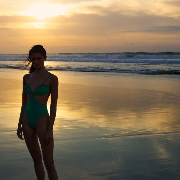 ZARA Cut-out Swimsuit (NEW with tags) - Picture 3 of 3